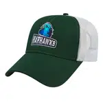 Cap America Two-Tone Trucker Mesh Back Cap