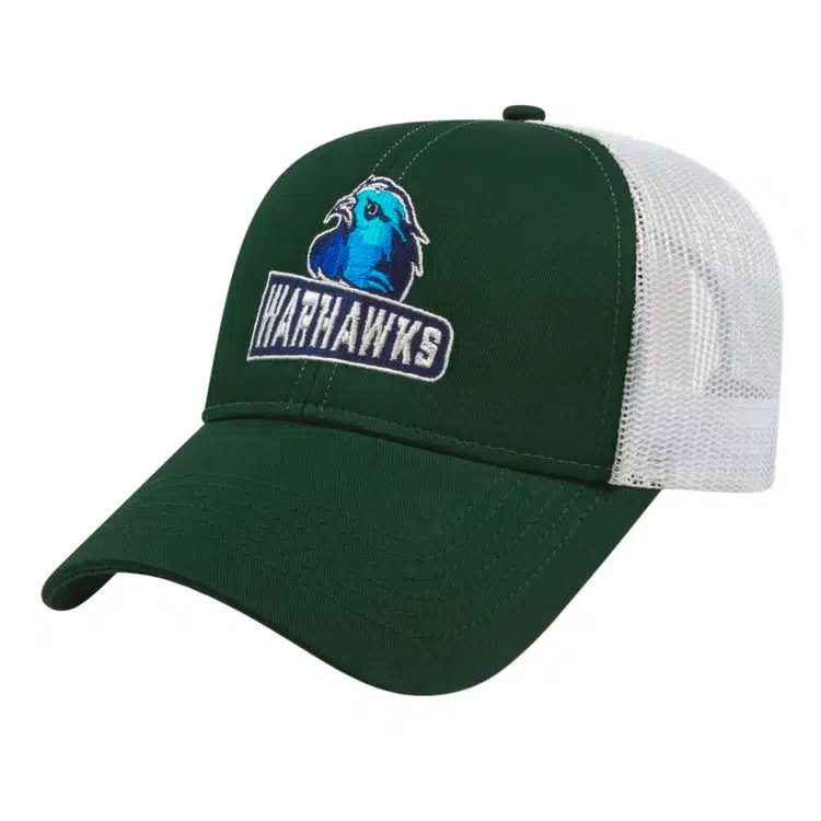 Cap America Two-Tone Trucker Mesh Back Cap