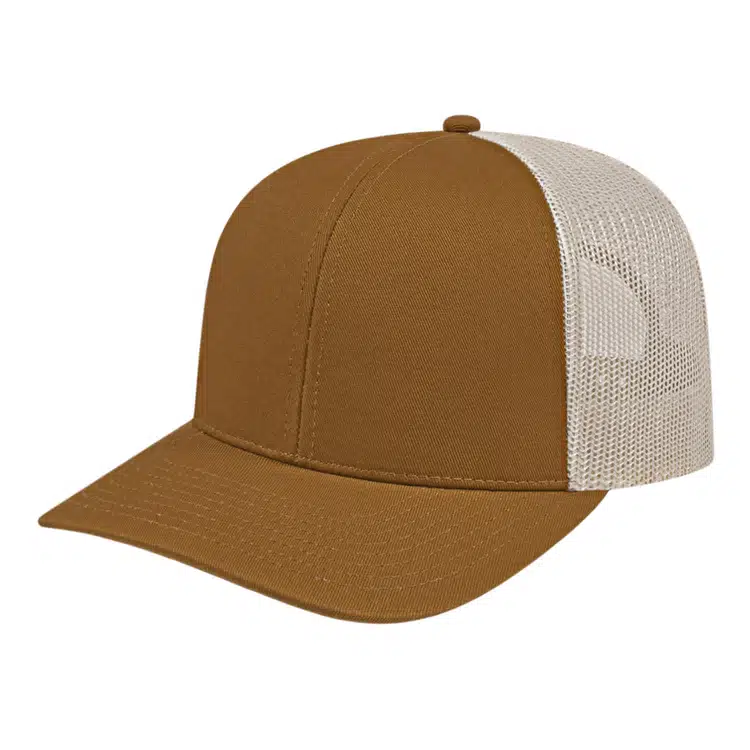 Cap America Poly-Cotton Trucker Mesh Back Cap #10