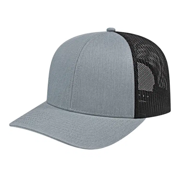 Cap America Poly-Cotton Trucker Mesh Back Cap #14