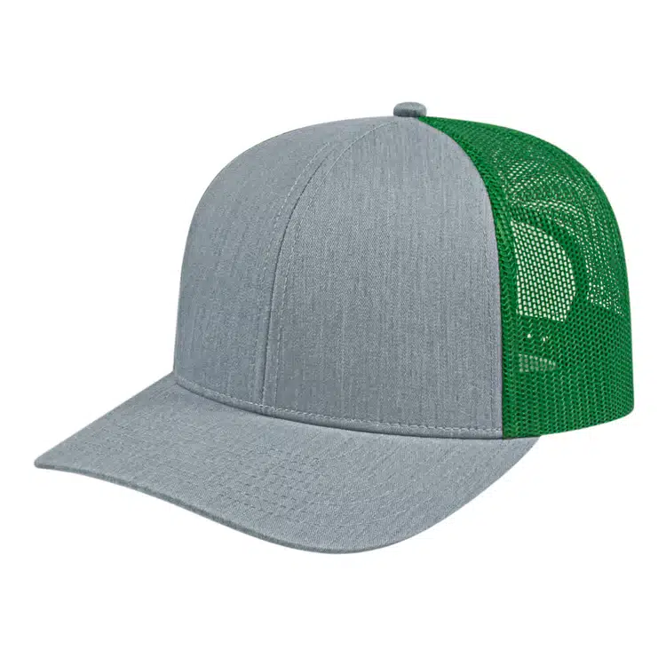 Cap America Poly-Cotton Trucker Mesh Back Cap #15