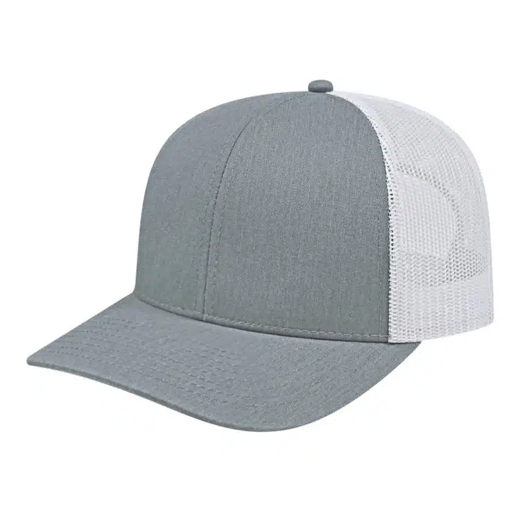 Cap America Poly-Cotton Trucker Mesh Back Cap #17