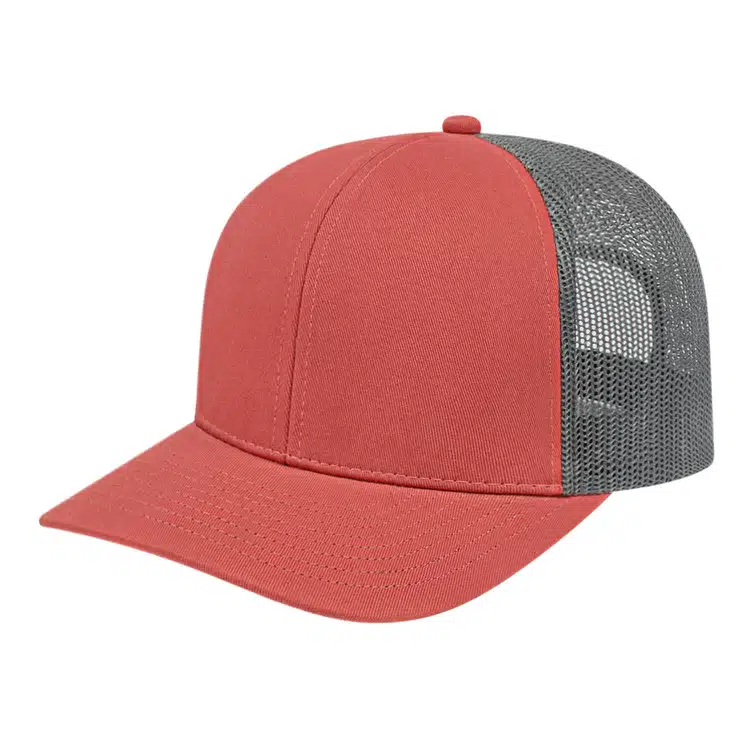 Cap America Poly-Cotton Trucker Mesh Back Cap #20