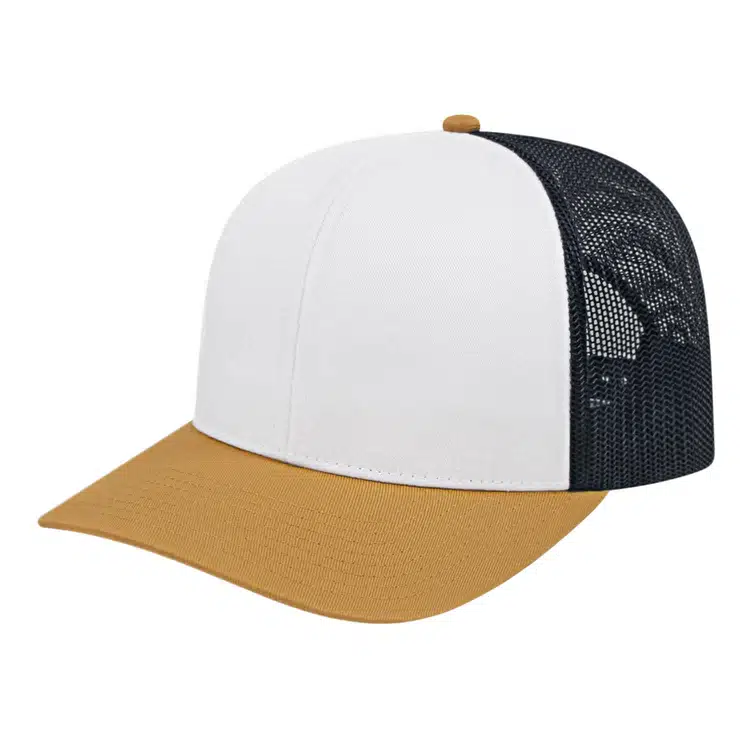Cap America Poly-Cotton Trucker Mesh Back Cap #25