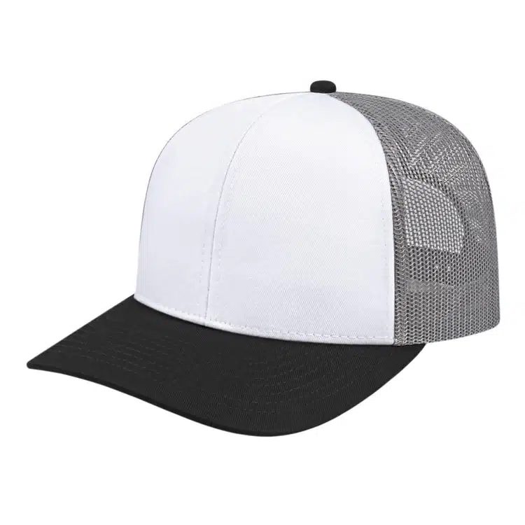Cap America Poly-Cotton Trucker Mesh Back Cap #27