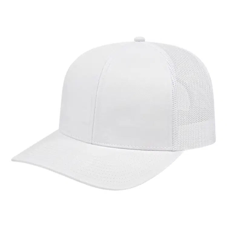 Cap America Poly-Cotton Trucker Mesh Back Cap #28