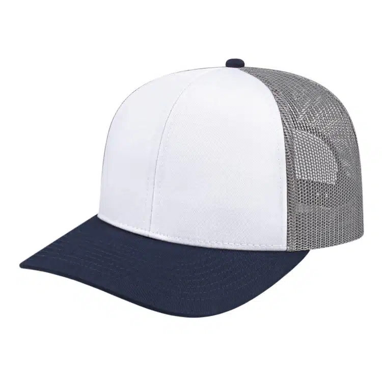 Cap America Poly-Cotton Trucker Mesh Back Cap #29