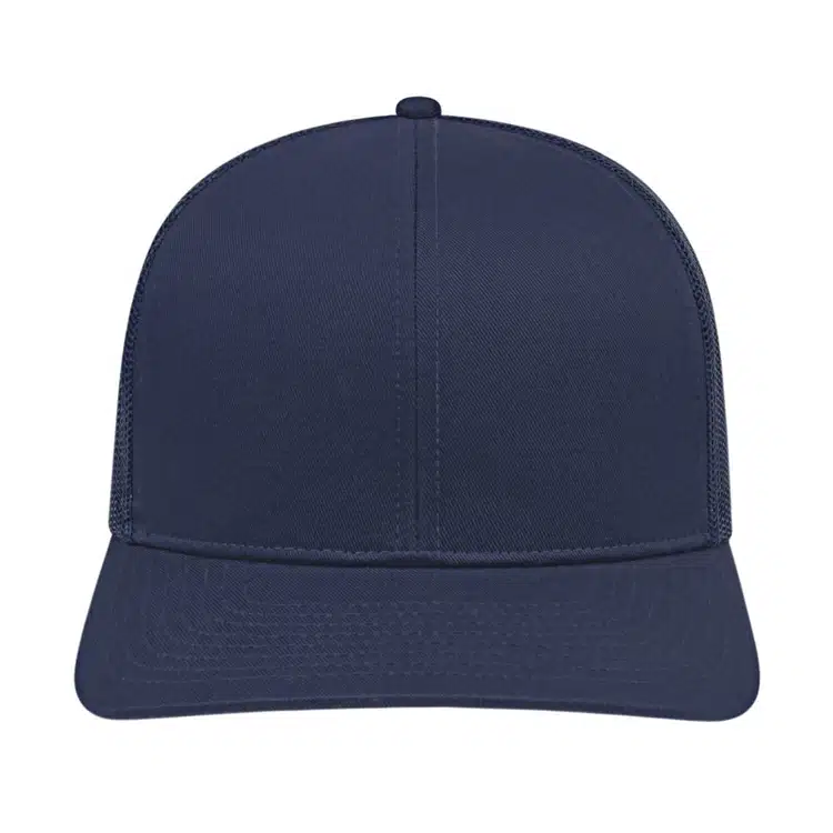 Cap America Poly-Cotton Trucker Mesh Back Cap #3