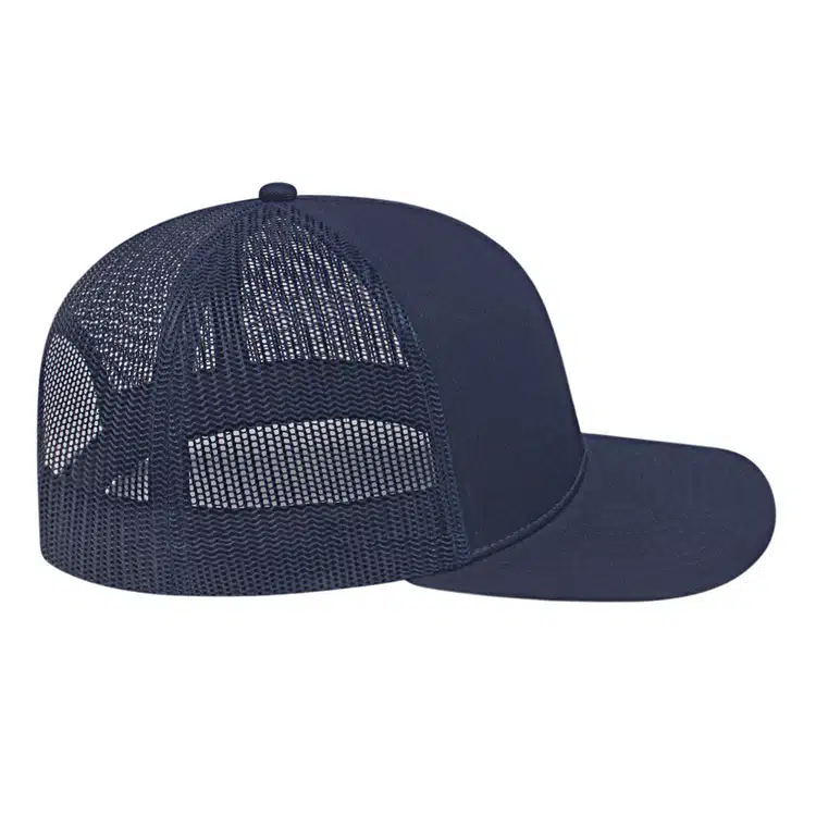 Cap America Poly-Cotton Trucker Mesh Back Cap #4