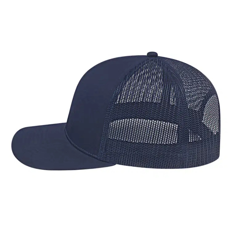 Cap America Poly-Cotton Trucker Mesh Back Cap #5