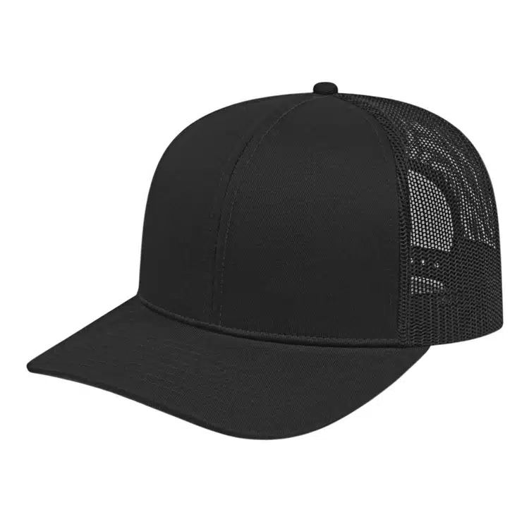 Cap America Poly-Cotton Trucker Mesh Back Cap #6