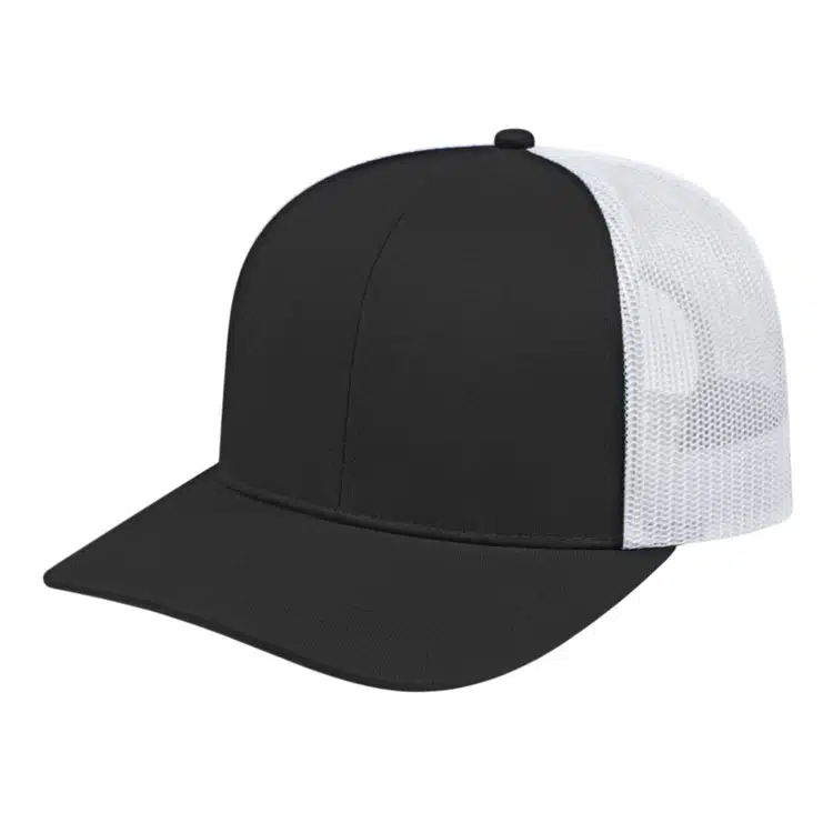 Cap America Poly-Cotton Trucker Mesh Back Cap #8
