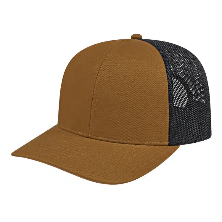 Cap America Poly-Cotton Trucker Mesh Back Cap #9