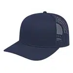 Cap America Poly-Cotton Trucker Mesh Back Cap