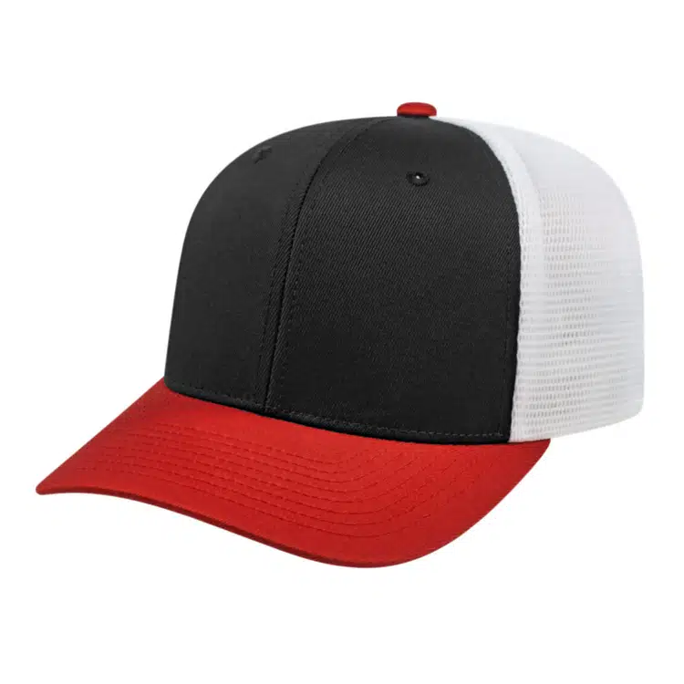 Cap America Premium Flexfit 110 Trucker Mesh Back Cap #14