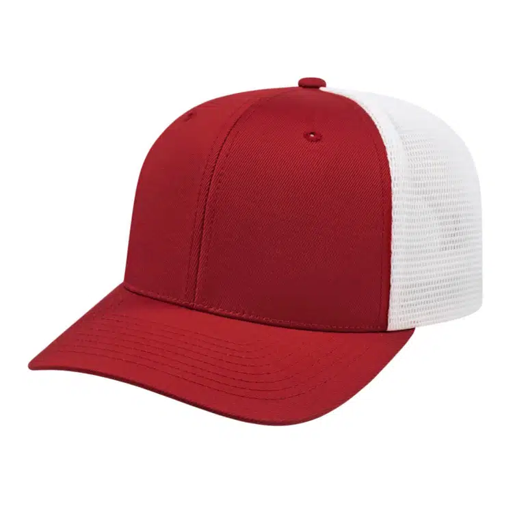 Cap America Premium Flexfit 110 Trucker Mesh Back Cap #15