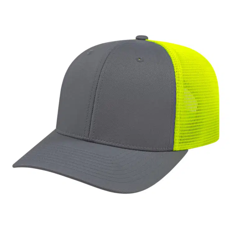 Cap America Premium Flexfit 110 Trucker Mesh Back Cap #17