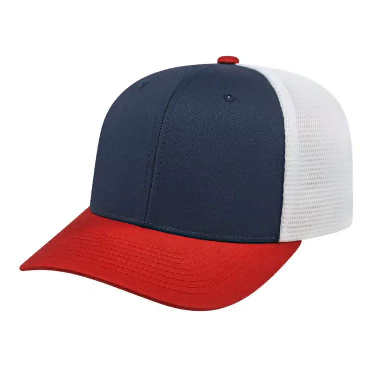 Cap America Premium Flexfit 110 Trucker Mesh Back Cap #25