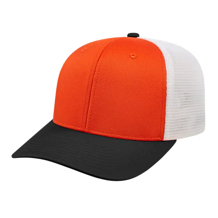 Cap America Premium Flexfit 110 Trucker Mesh Back Cap #26