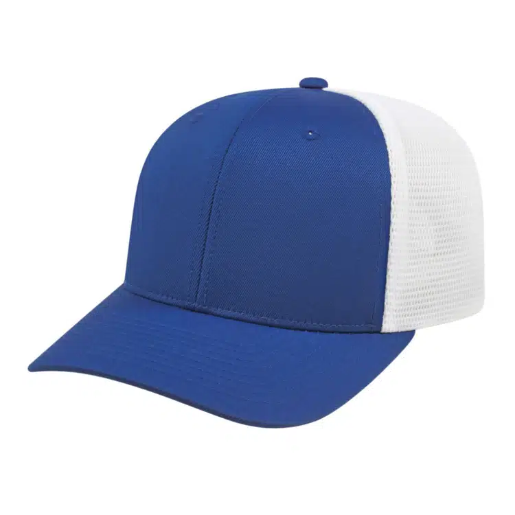 Cap America Premium Flexfit 110 Trucker Mesh Back Cap #30