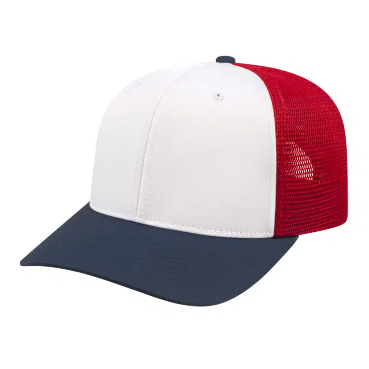 Cap America Premium Flexfit 110 Trucker Mesh Back Cap #33