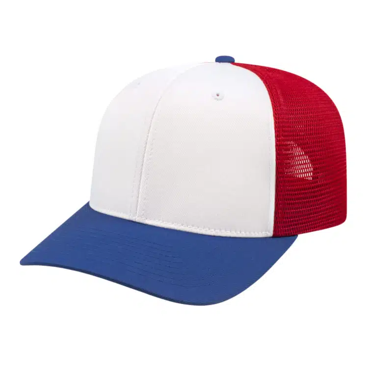 Cap America Premium Flexfit 110 Trucker Mesh Back Cap #34