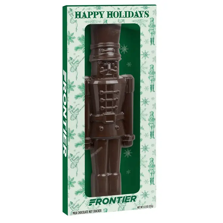 Milk Chocolate Nutcracker 4.5 oz #2