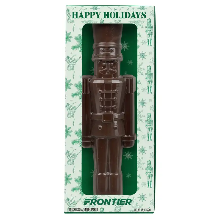 Milk Chocolate Nutcracker 4.5 oz