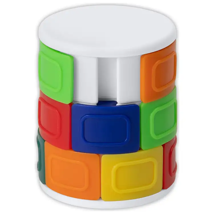 Rotate and Slide Cylinder Puzzle #3