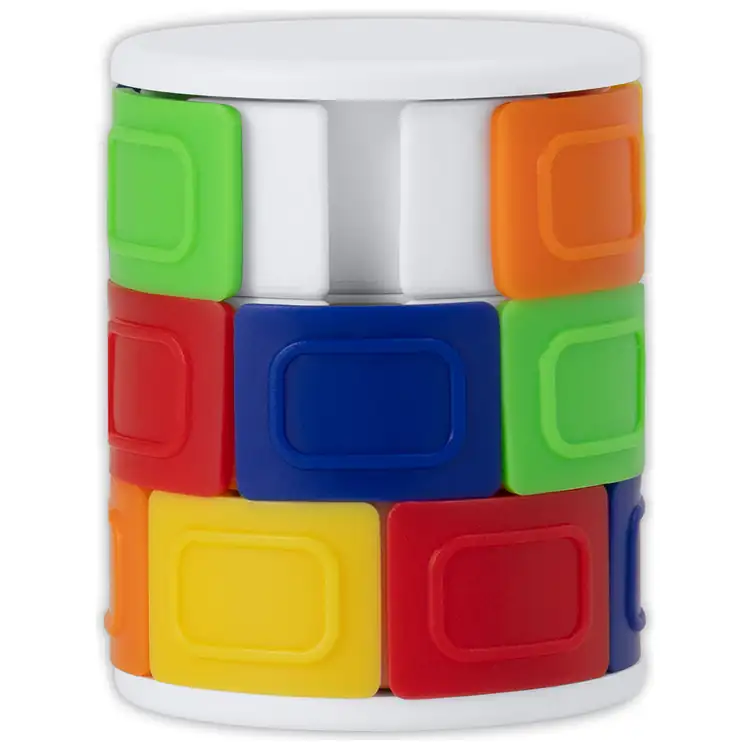 Rotate and Slide Cylinder Puzzle #4