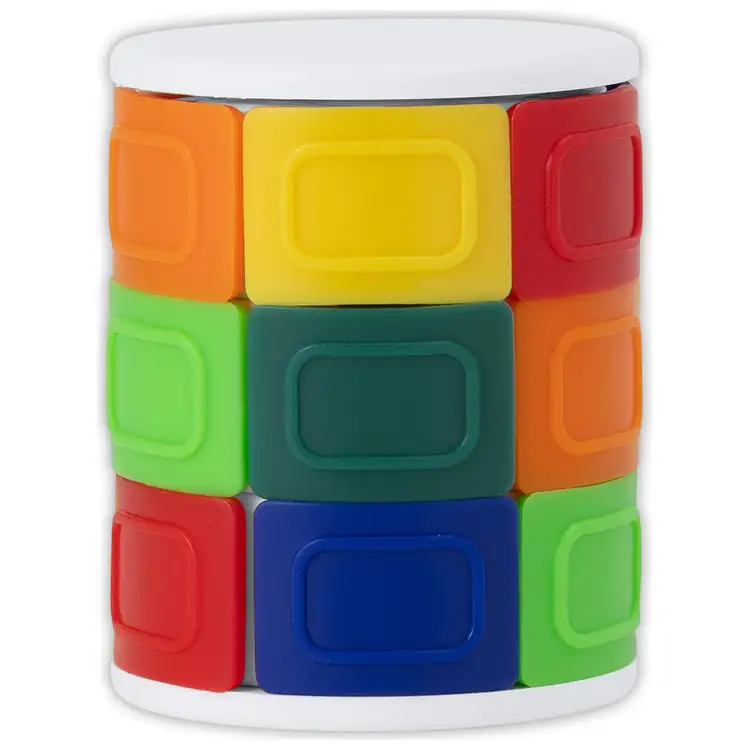 Rotate and Slide Cylinder Puzzle #5
