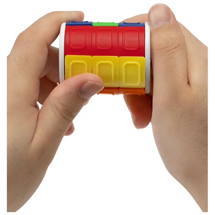 Rotate and Slide Cylinder Puzzle #6