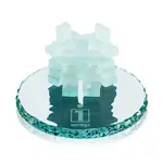 Cercle d’amitié d’inukshuks sur verre jade