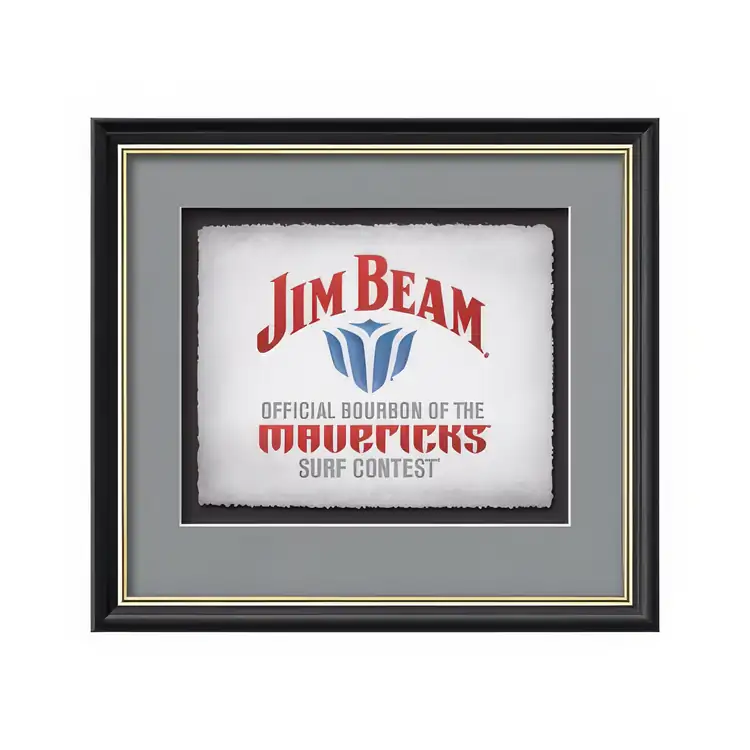 Waterleaf Baron Multicolor Framed Certificate #12