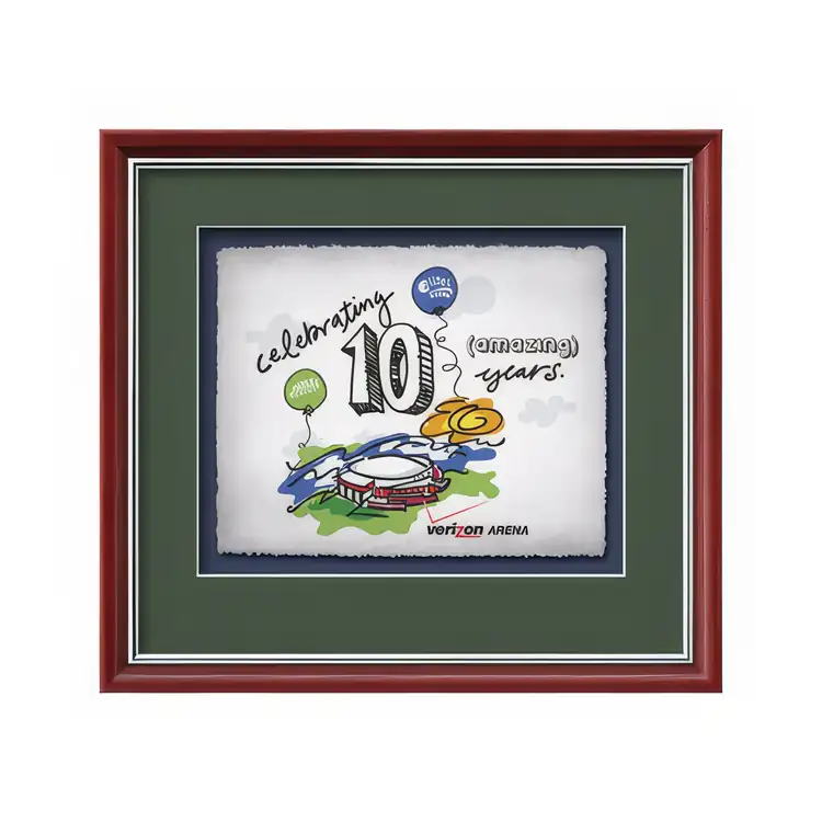 Waterleaf Baron Multicolor Framed Certificate #4