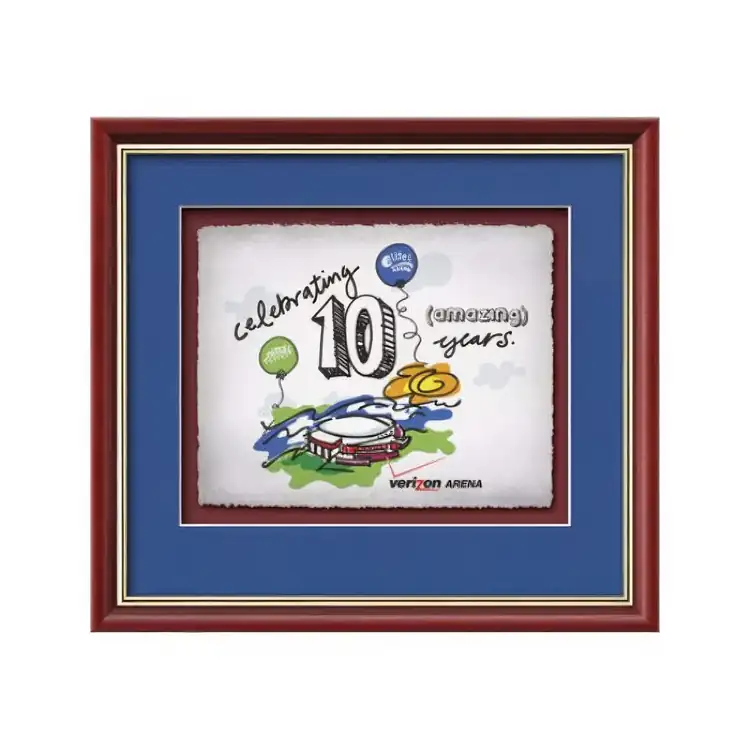 Waterleaf Baron Multicolor Framed Certificate #8