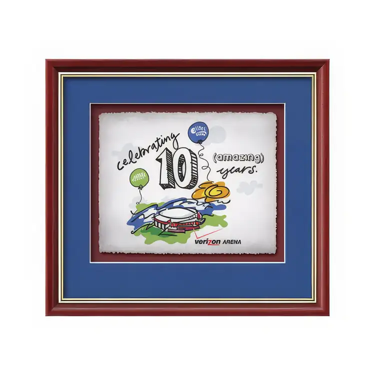 Waterleaf Baron Multicolor Framed Certificate #9