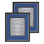 Certificat encadré Waterleaf Baron TexEtch