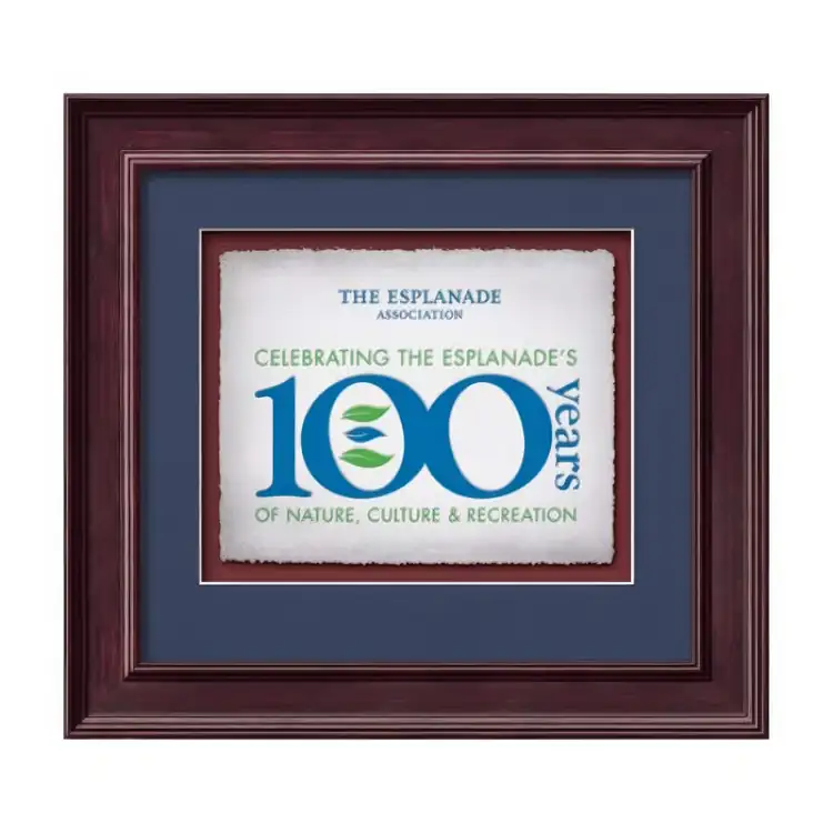 Waterleaf Calder Multicolor Framed Certificate #3