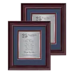 Certificat encadré Waterleaf Calder TexEtch