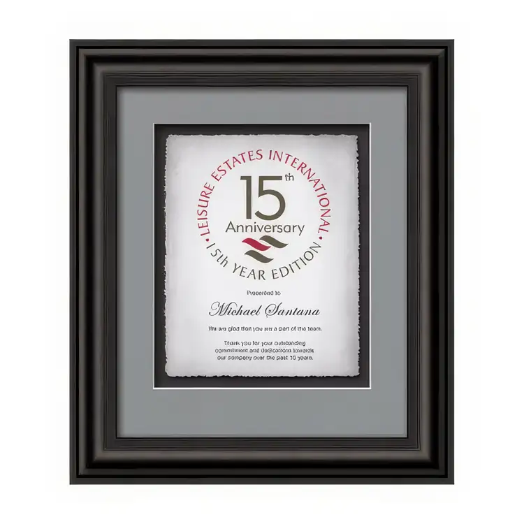 Certificat encadré Waterleaf Cardoba Multicolore #2