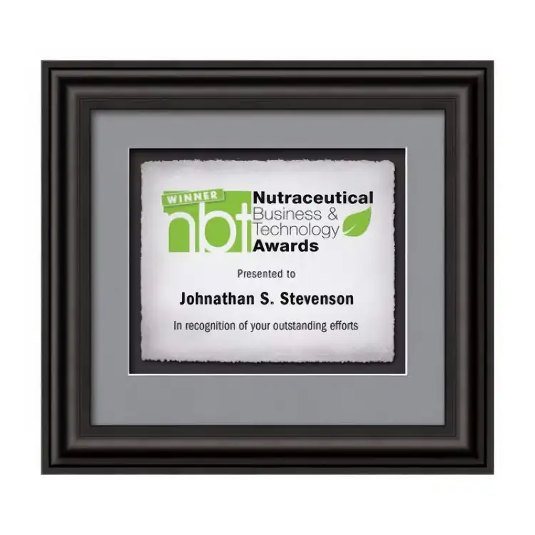 Certificat encadré Waterleaf Cardoba Multicolore #3