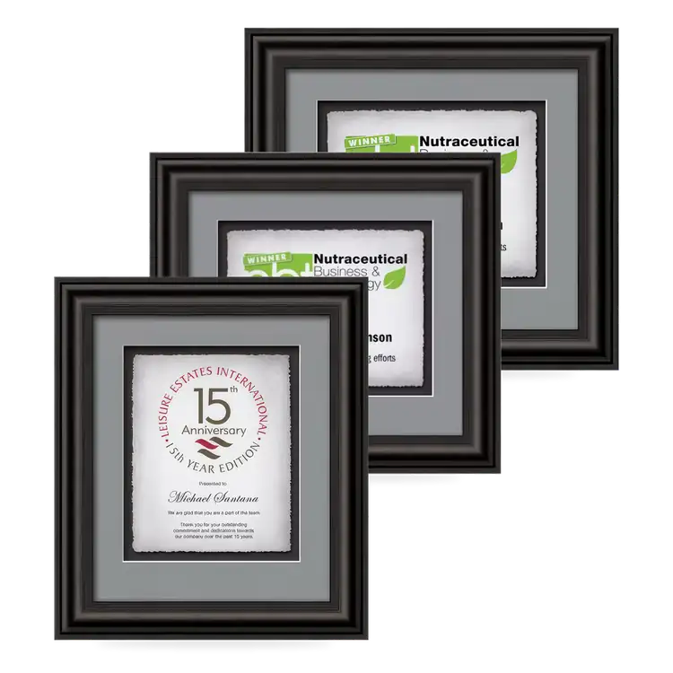 Certificat encadré Waterleaf Cardoba Multicolore