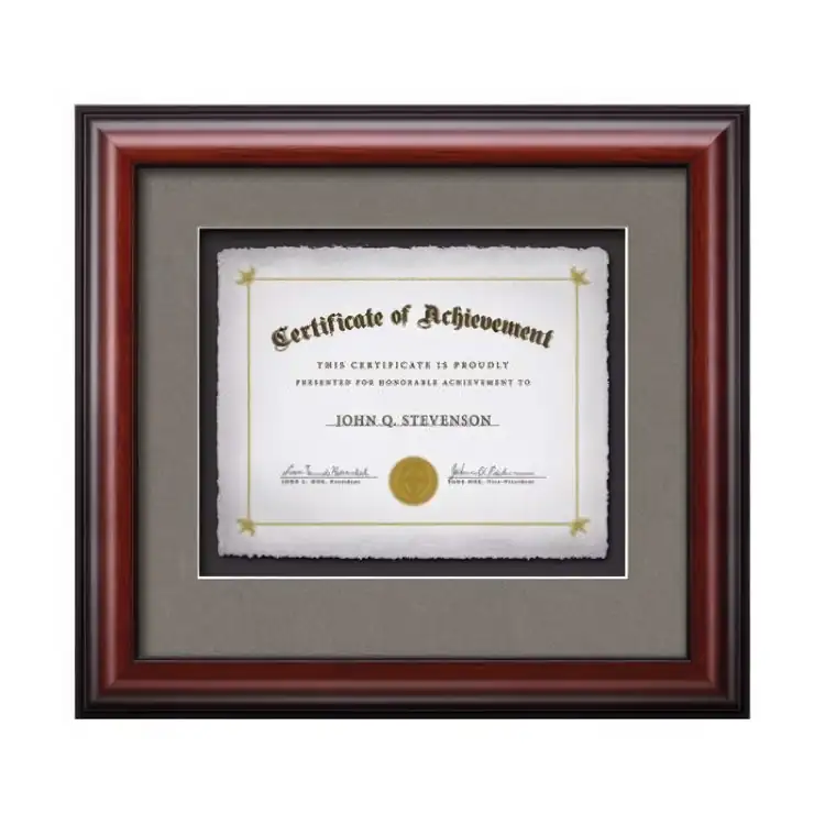 Certificat encadré Waterleaf Cornaro Multicolore #3