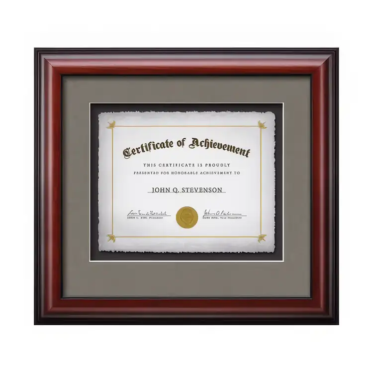 Certificat encadré Waterleaf Cornaro Multicolore #4