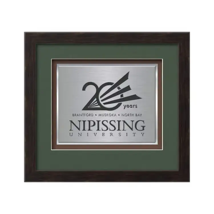 Waterleaf Eldridge TexEtch Framed Certificate #28