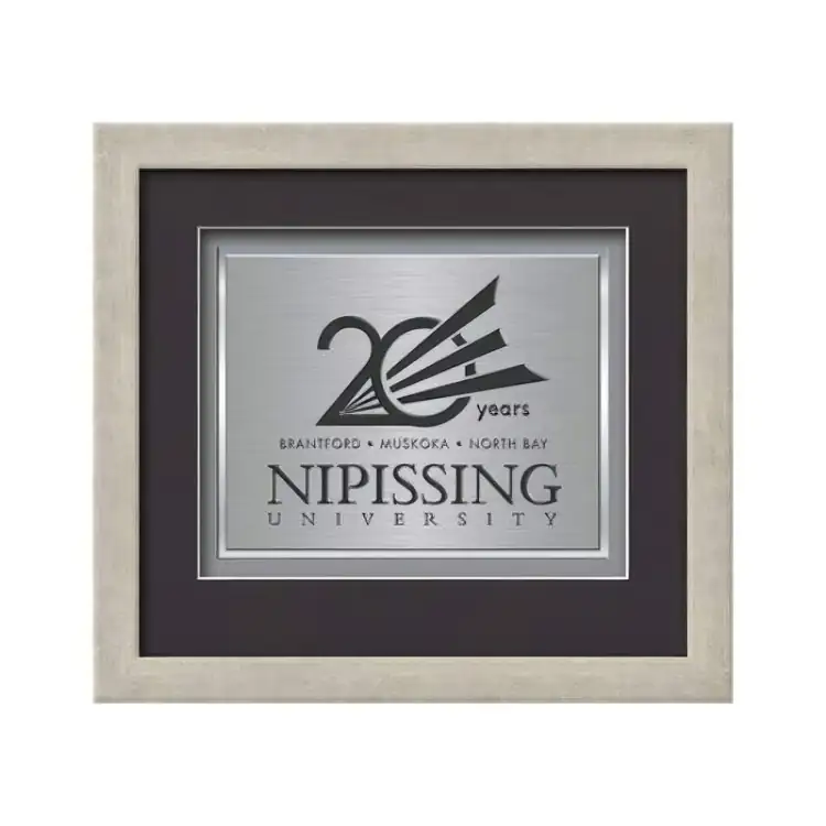 Waterleaf Eldridge TexEtch Framed Certificate #36