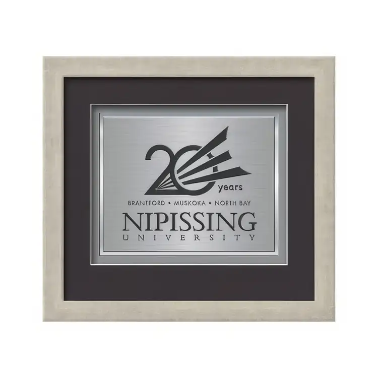 Waterleaf Eldridge TexEtch Framed Certificate #37