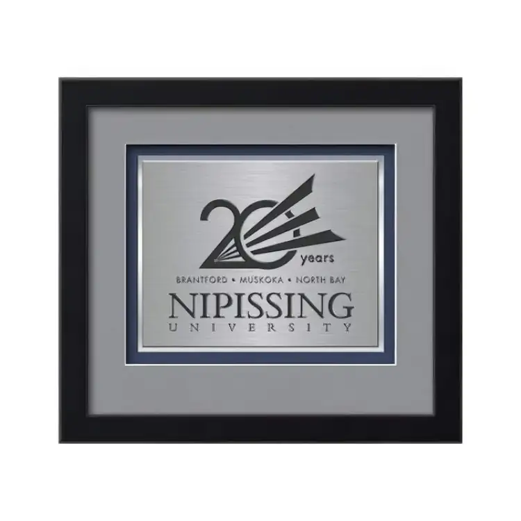 Waterleaf Eldridge TexEtch Framed Certificate #4