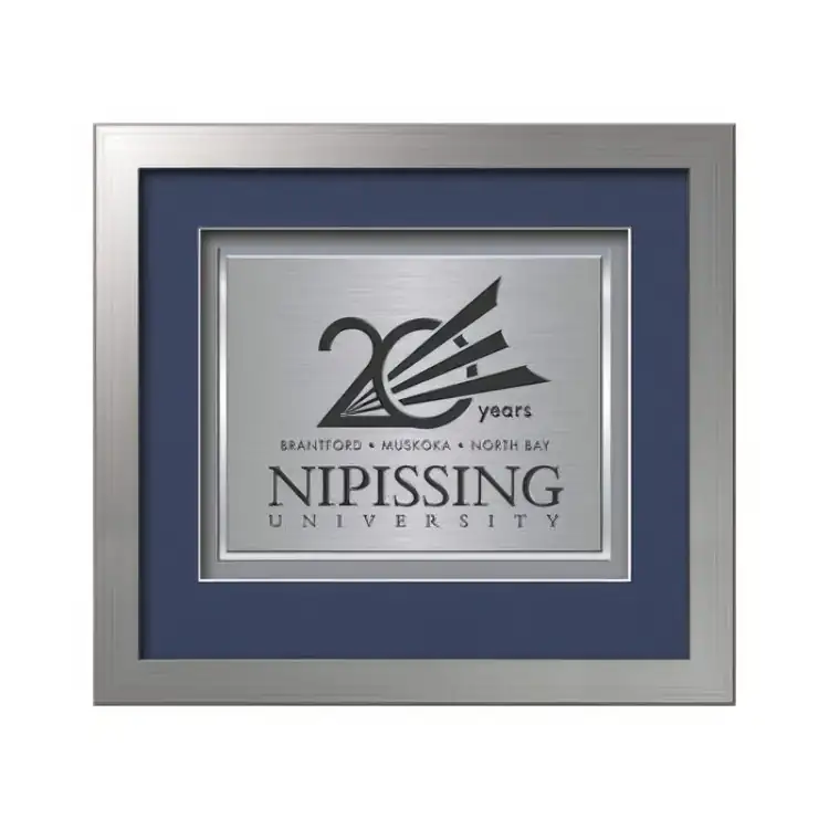 Waterleaf Eldridge TexEtch Framed Certificate #8